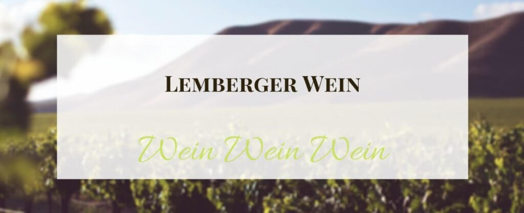 Lemberger Wein